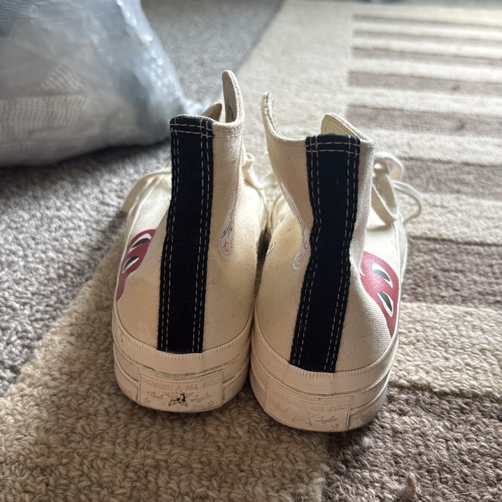 Comme des Garcons converse - Picture 5 of 6